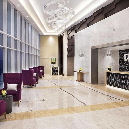 Damac Maison The Vogue Дубай Экстерьер фото Lobby