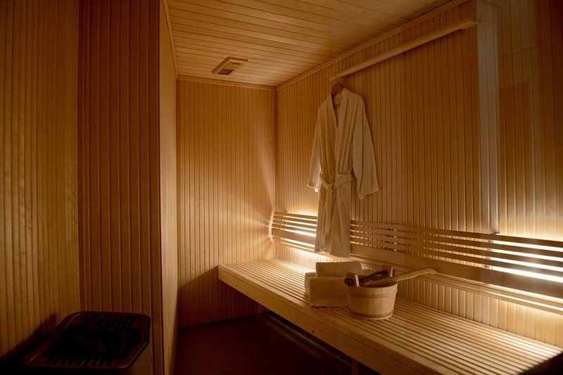 Damac Maison The Vogue Дубай Экстерьер фото A Finnish sauna