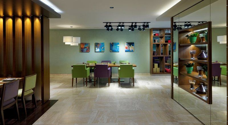 Damac Maison The Vogue Дубай Экстерьер фото Interior of the hotel