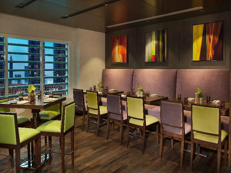 Damac Maison The Vogue Дубай Экстерьер фото The restaurant