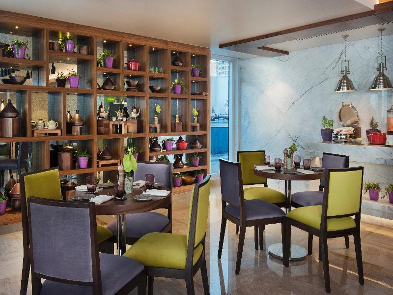 Damac Maison The Vogue Дубай Экстерьер фото The restaurant