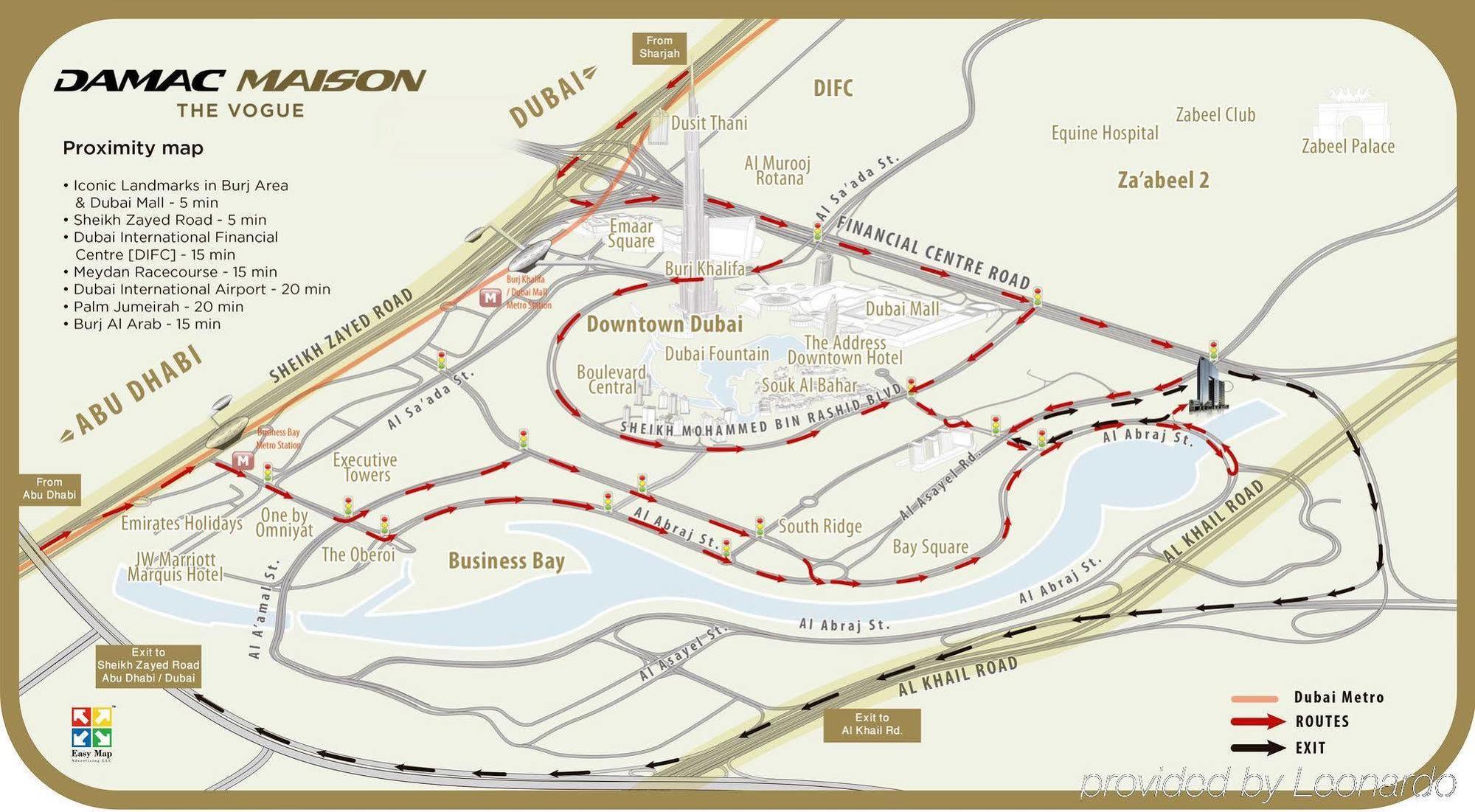 Damac Maison The Vogue Дубай Экстерьер фото Circuit Magny Cours