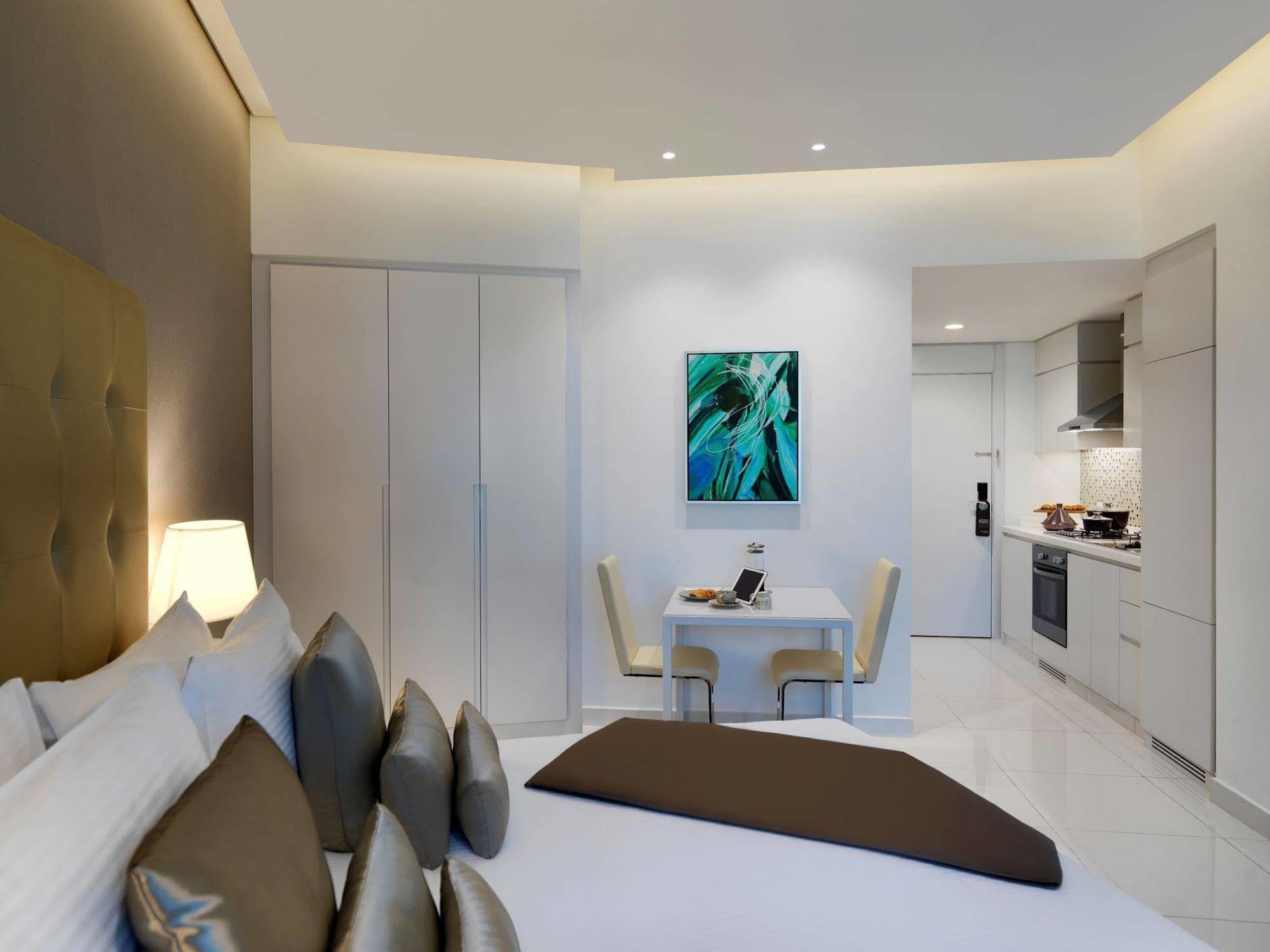 Damac Maison The Vogue Дубай Экстерьер фото A typical studio apartment