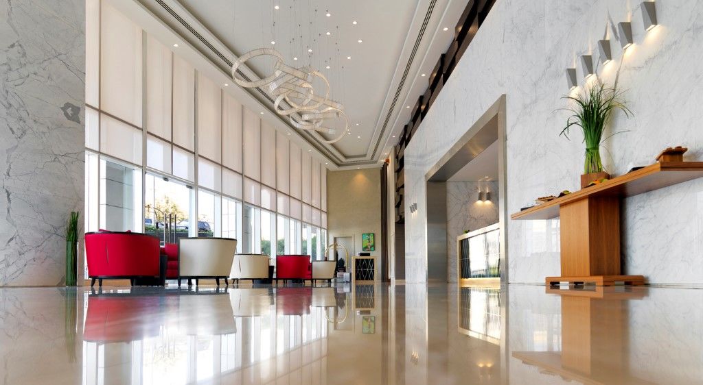 Damac Maison The Vogue Дубай Экстерьер фото Lobby